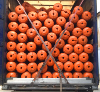 Demarcation booms - Econadin