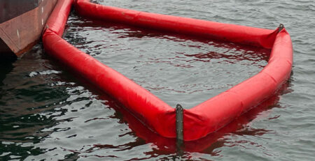 cover for an article about The Essential Guide to Oil Containment Fence Booms