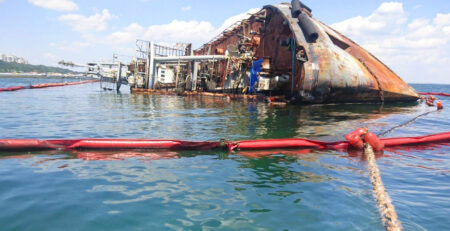 корица на Бонове за Нефтени Разливи: Решение за Чисти Води