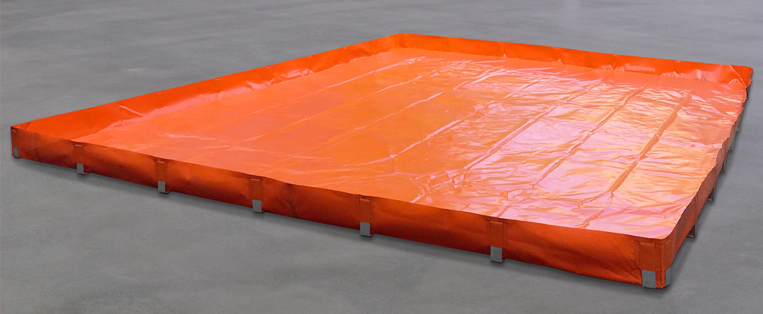 cover for an article about Oil Spill Containment Berms: Portable Solutions for SMBs