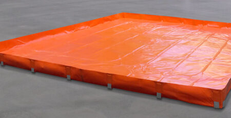 cover for an article about Understanding Oil Spill Containment Berms: A Must for Businesses