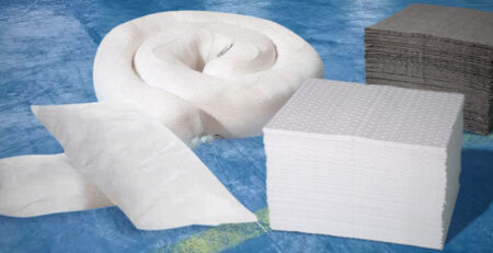 cover for an article about The Essential Guide to Oil Absorbent Materials: Types and Uses
