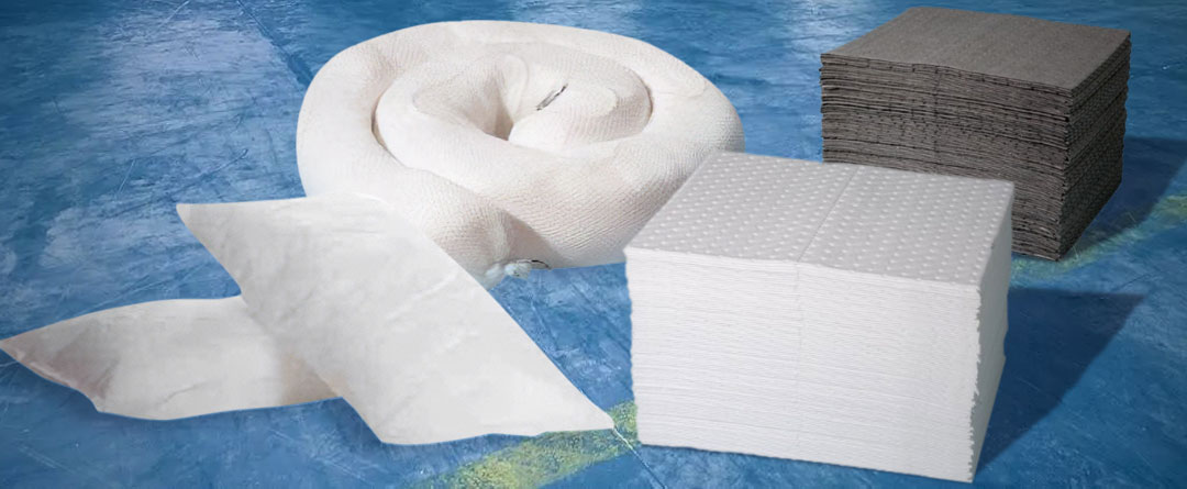 cover for an article about The Essential Guide to Oil Absorbent Materials: Types and Uses