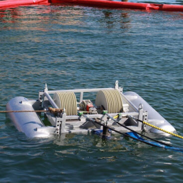 Disc skimmer
