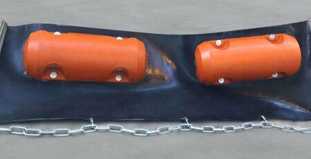 cover for an article about Debris Boom: The Essential Solution for Waterway Debris Containment