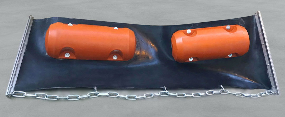 cover for an article about Debris Boom: The Essential Solution for Waterway Debris Containment