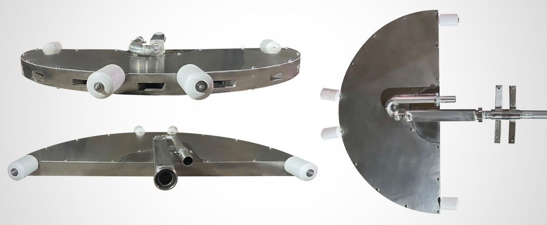 copertă pentru un articol despre Skimmer delta pentru ulei: recuperare rapidă