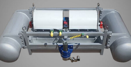 okładka artykułu o Skimmer bębnowy OILX: innowacja w oczyszczaniu wody