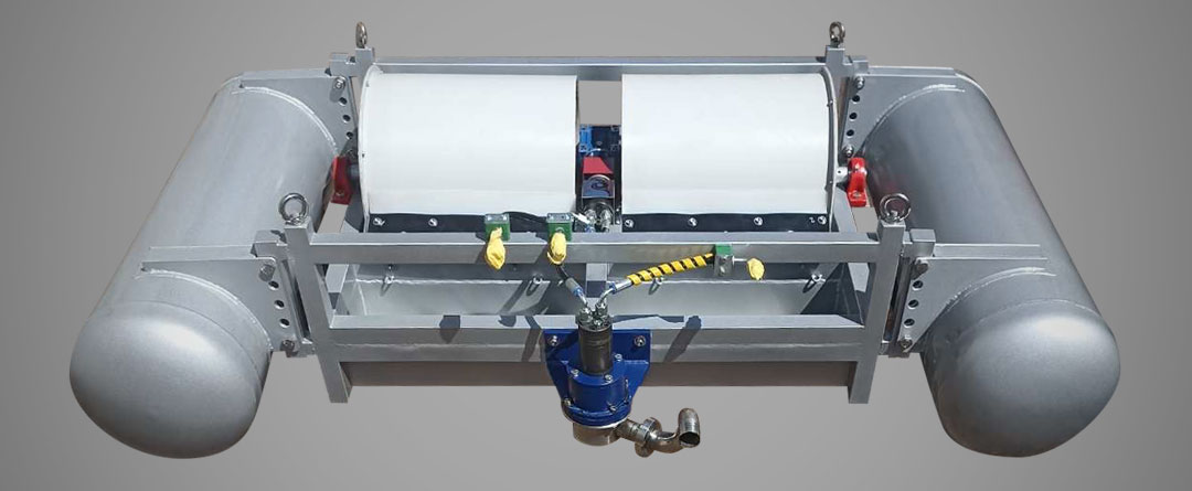 copertă pentru un articol despre Skimmer bębnowy OILX: soluția eficientă