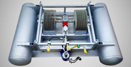 copertă pentru un articol despre Skimmer cu disc XENA: soluția eficientă