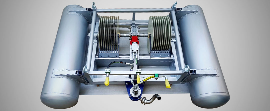 copertă pentru un articol despre Skimmer cu disc XENA: soluția eficientă