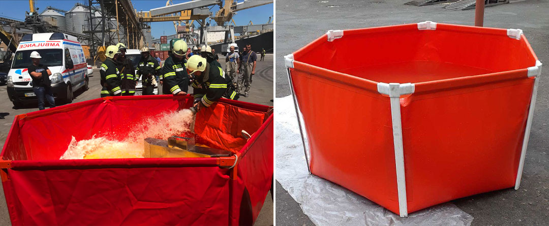 raksta vāka attēls Naftas tvertne: droša uzglabāšana un nozīme