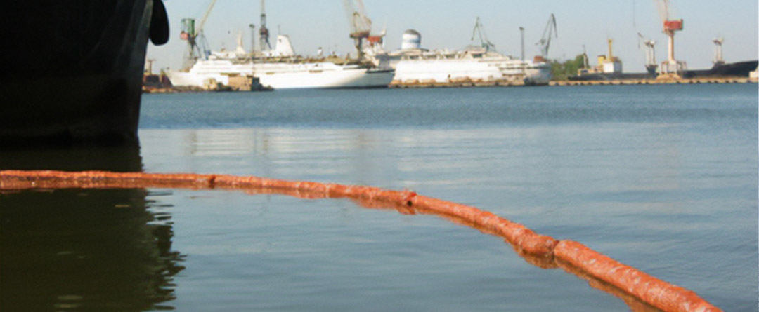 cover for an article about The Ultimate Guide to Floating Booms: Water Containment