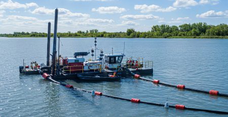 cover van het artikel Capaciteit drijvende baggerleiding berekenen: Gids