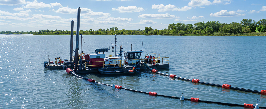 cover van het artikel Capaciteit drijvende baggerleiding berekenen: Gids