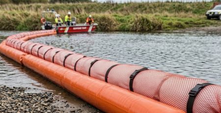 okładka artykułu Rodzaje zapór przeciwolejowych: przewodnik po wyborze