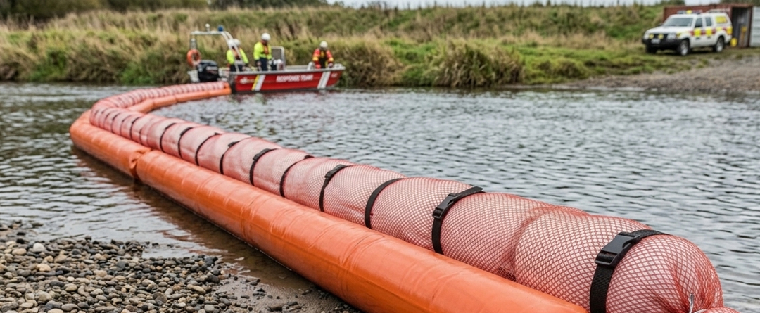 okładka artykułu Rodzaje zapór przeciwolejowych: przewodnik po wyborze