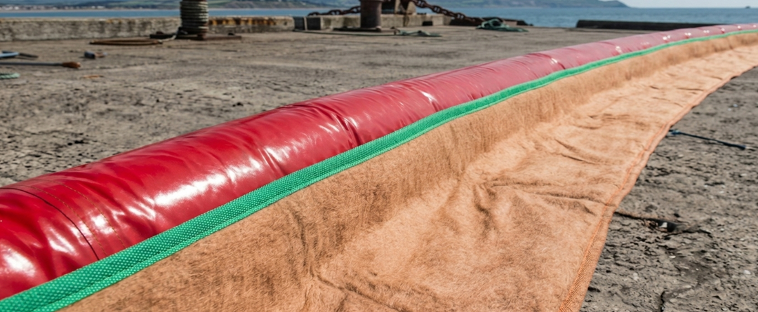 okładka artykułu Sprzęt do reagowania na wycieki ropy: Twój przewodnik