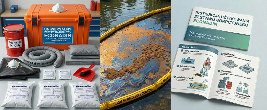 okładka artykułu Co zrobić przy wycieku substancji niebezpiecznych: przewodnik