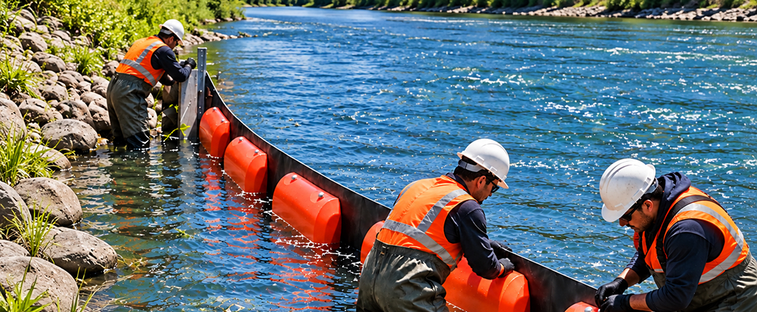 article cover Debris Boom Install: Your Professional Guide